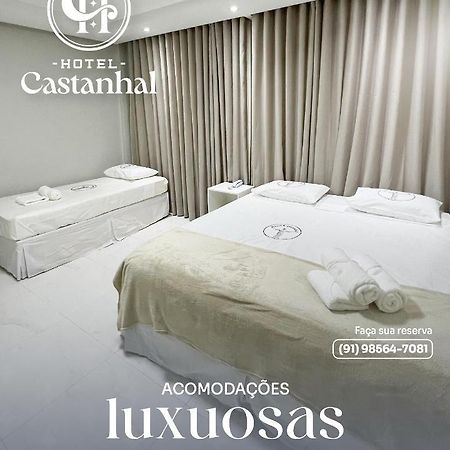 Hotel Castanhal Exterior foto