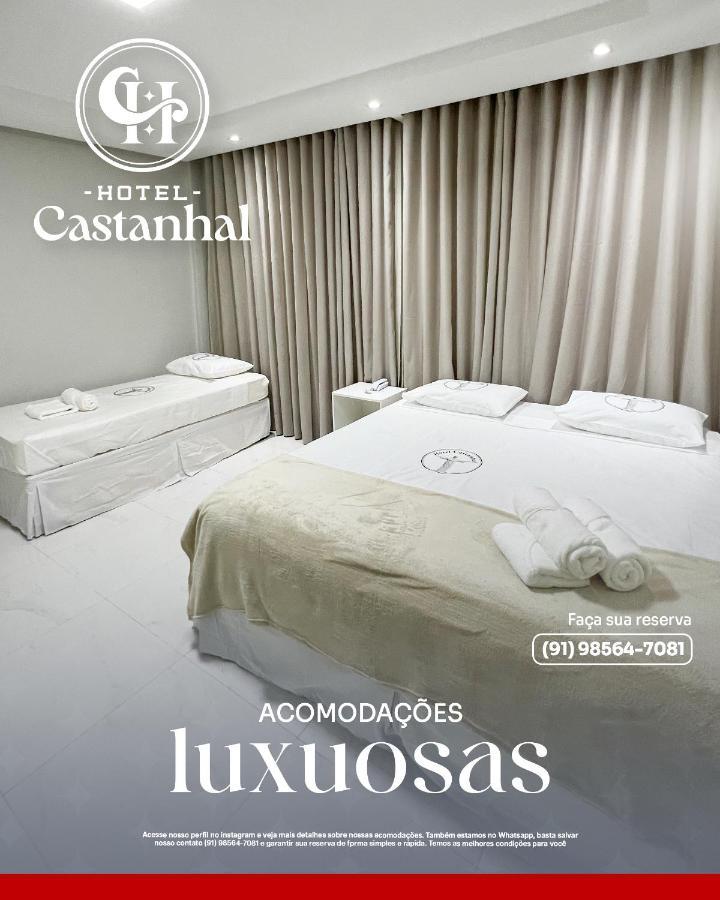 Hotel Castanhal Exterior foto